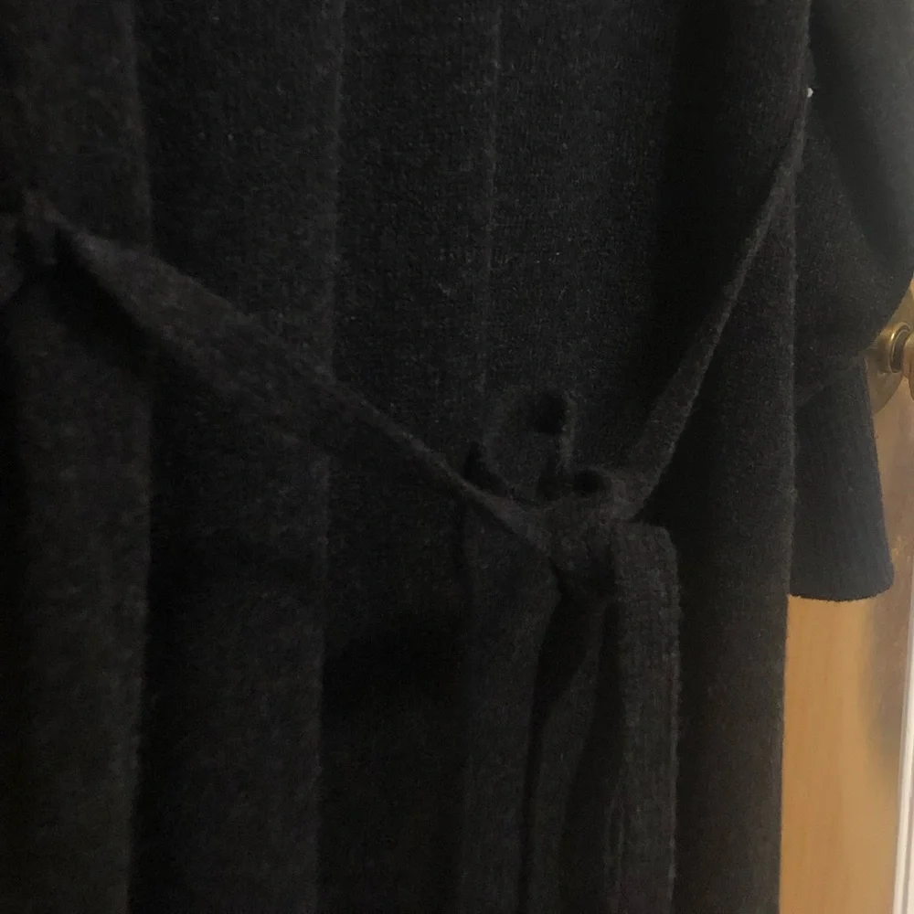 NWT VINCE Wool/Cashmere V-Neck Full Length Sweater Dress Size XS - Picture 6 of 13